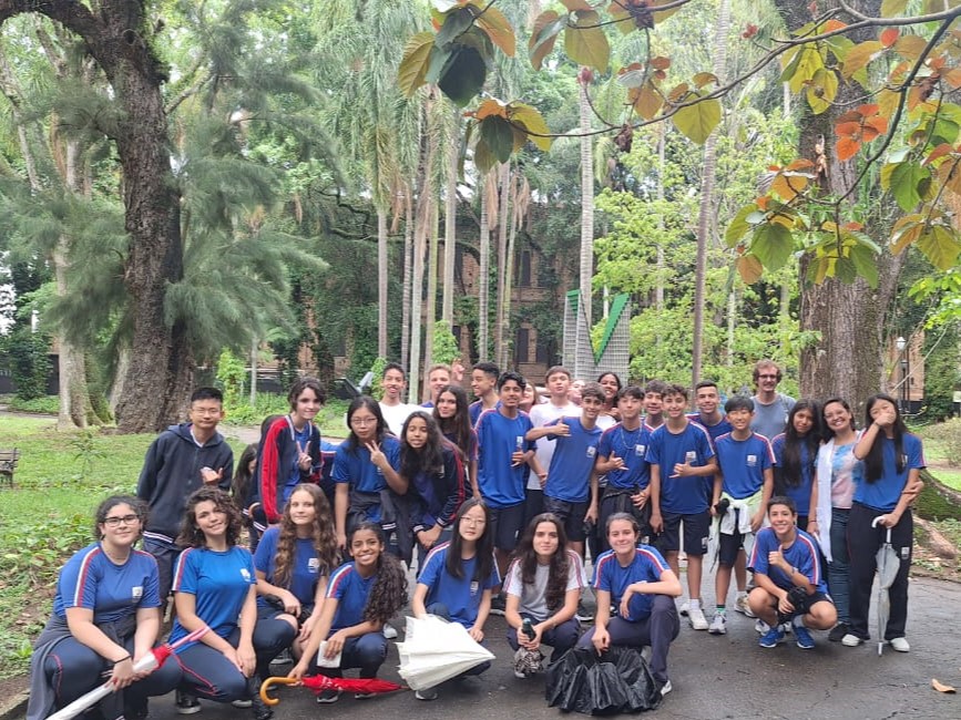 Jovens do 8º Ano visitam a Pinacoteca do Estado de São Paulo